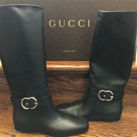 poshmark gucci boots